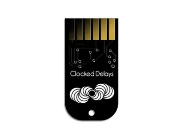 Tiptop Audio Clocked Delays DSP Card