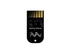 Tiptop Audio Spring Wave Physical Modeling Effects DSP Card main image