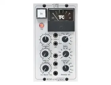TK Audio BC501-LTD Limited Edition 500-Series Stereo Buss Compressor