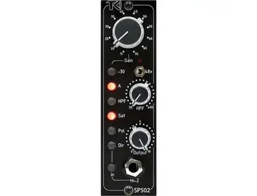 TK Audio SP502 500-Series Microphone Preamp