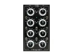 TK Audio TK-Lizer 500 Dual-Mono 500 Series Baxandall EQ Module with Mid/Side Processing main image