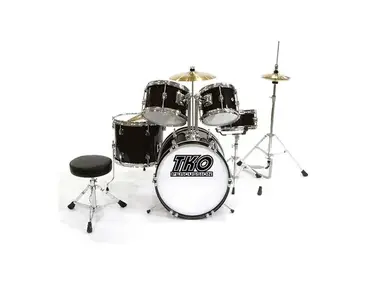 TKO Percussion TKO101B 5pc Junior Drum Set