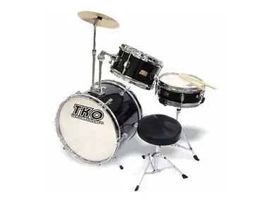 TKO Percussion TKO99B 3pc Junior Drum Set