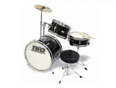 TKO Percussion TKO99B 3pc Junior Drum Set main image