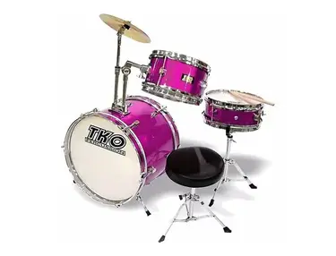 TKO Percussion TKO99DM 3pc Junior Drum Set