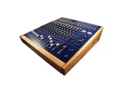 TL Audio M1-F Tubetracker 12-Channel Tube Mixer with Firewire Card main image