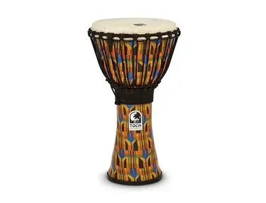Toca Percussion SFDJ-12F Freestyle Rope-Tuned 12" Djembe