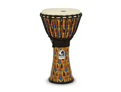 Toca Percussion SFDJ-12F Freestyle Rope-Tuned 12" Djembe main image