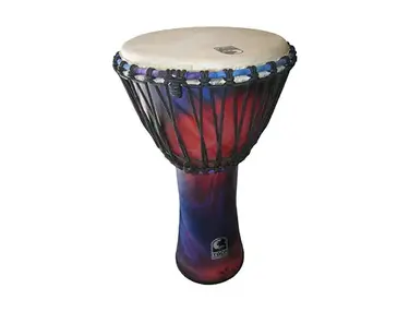 Toca Percussion SFDJ-12WP Synergy Freestyle Rope Tuned Djembe - 12"