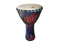 Toca Percussion SFDJ-12WP Synergy Freestyle Rope Tuned Djembe - 12"