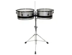 Toca Percussion T1415-EVGG Eric Velez Signature 14/15" Timbales with Stand main image