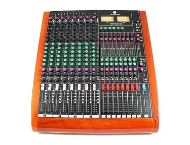 Toft Audio Designs Series ATB 08M 8-Channel Mixer with Meterbridge