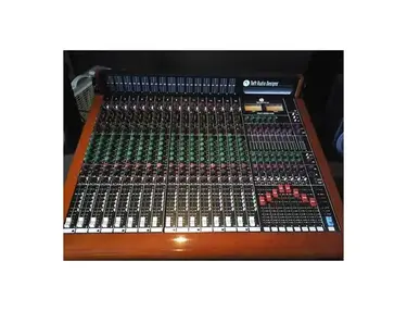 Toft Audio Designs Series ATB 16 Channel Console with Meterbridge