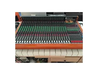 Toft Audio Designs Series ATB 24 Channel Console with Meterbridge