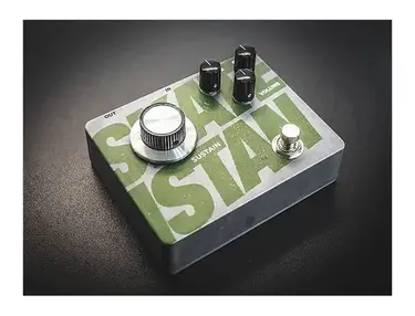 Tone For Change "Raw" Fuzz Pedal for Skateistan Charity