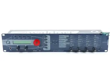 Waldorf Micro Q rack (blue)