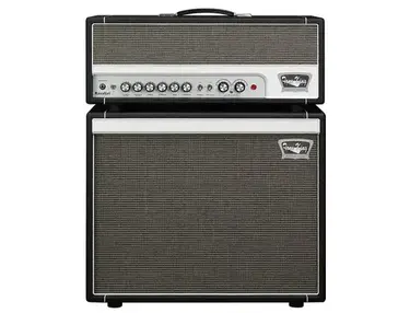 Tone King Royalist MKIII 2-Channel 40-Watt 1x12" Guitar Amp Half Stack