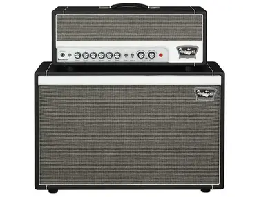 Tone King Royalist MKIII 2-Channel 40-Watt 2x12" Guitar Amp Half Stack