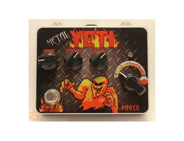 Tortuga Effects Metal Yeti