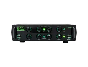 Trace Elliot	TE-1200 1200-Watt Bass Amp Head