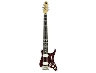 Traveler TCD Travelcaster Deluxe HH