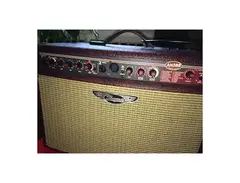 Traynor AM100T Acoustic Master 100-Watt 2x6.5" Tilt-Back Acoustic Guitar Combo with Tweeter main image