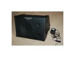 Traynor TVM50 Battery Powered 50-Watt 1x10" Combo Amp with Tweeter main image