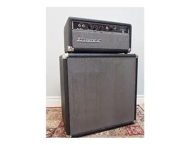 Traynor YBA-2A Bass Mate 15-Watt 1x15" Guitar Amp Half Stack with YS-15 Cabinet
