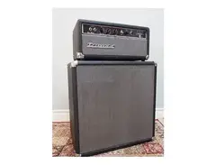 Traynor YBA-2A Bass Mate 15-Watt 1x15" Guitar Amp Half Stack with YS-15 Cabinet main image