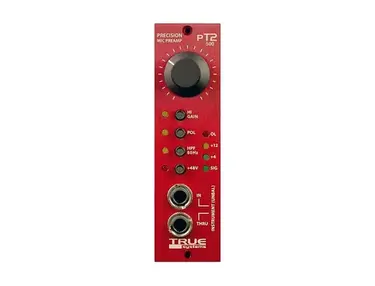 True SystemspT2 500 Series Precision Mic Preamp Module