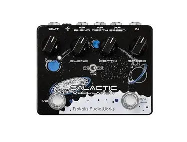Tsakalis Audioworks Galactic Modulation Multi-Effect