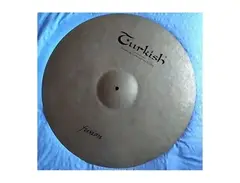 Turkish Cymbals 22" Jazz Series Fusion Crash Ride FS-CR22 main image