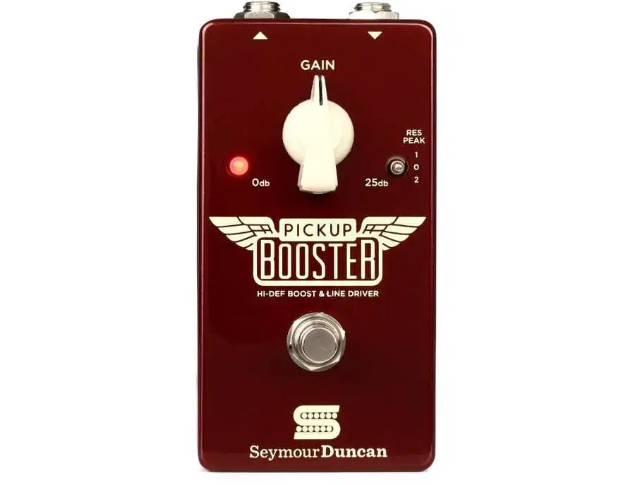 Seymour Duncan Pickup Booster 25dB Boost Pedal - What To Know Seymour Duncan Pickup Booster 25dB Boost Pedal - What To Know