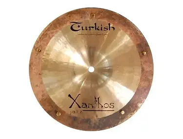 Turkish Cymbals 10" Jazz Series Xanthos Jazz Reverse Bell Sizzle Splash XJ-RSZSP10