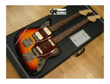 Fender Custom Shop Double Neck Jazzmaster Guitar
