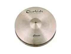 Turkish Cymbals 12" Classic Series Classic Hi-Hat C-H12 (Pair) main image