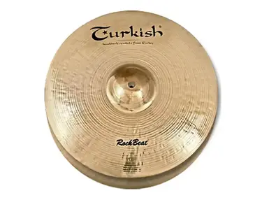 Turkish Cymbals 12" Rock Series Rock Beat Hi-Hat Light RB-HL12 (Pair)