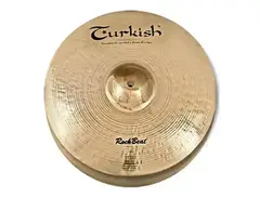 Turkish Cymbals 12" Rock Series Rock Beat Hi-Hat Light RB-HL12 (Pair) main image