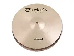 Turkish Cymbals 13" Custom Series Araya Hi-Hat Cymbals A-H13 (Pair) main image