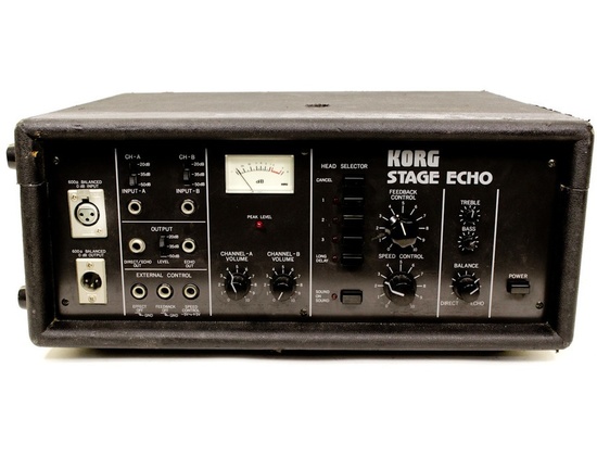 Korg SE 500 Stage Echo Tape Delay - ranked #532 in Effects 