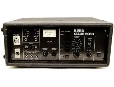 Korg SE 500 Stage Echo Tape Delay