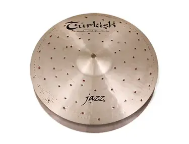 Turkish Cymbals 13" Jazz Series Jazz Hi-Hats J-H13 (Pair)