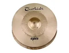 Turkish Cymbals 13" Rock Series Apex Hi-Hat Cymbals AP-H13 (Pair) main image