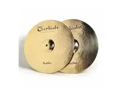 Turkish Cymbals 13" Rock Series Rock Beat Hi-Hat Medium RB-HM13 (Pair) main image