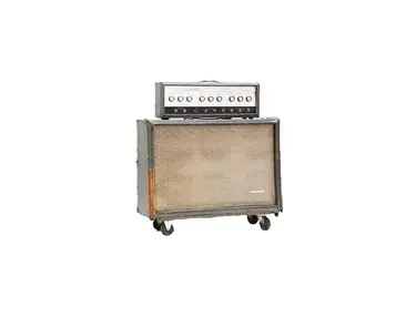 Silvertone Sears 6x10 100-Watt Combo Amp