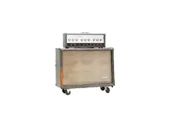 Silvertone Sears 6x10 100-Watt Combo Amp