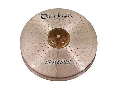 Turkish Cymbals 14" Custom Series Ephesus Hi-Hat ES-H14 (Pair)