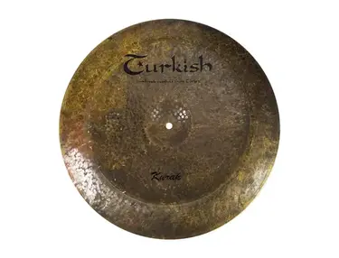 Turkish Cymbals 14" Custom Series Kurak China K-CH14
