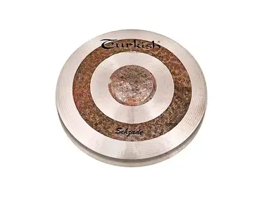 Turkish Cymbals 14" Custom Series Sehzade Hi-Hat SH-H14 (Pair)