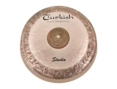 Turkish Cymbals 14" Custom Series Studio Hi-Hat SD-H14 (Pair)